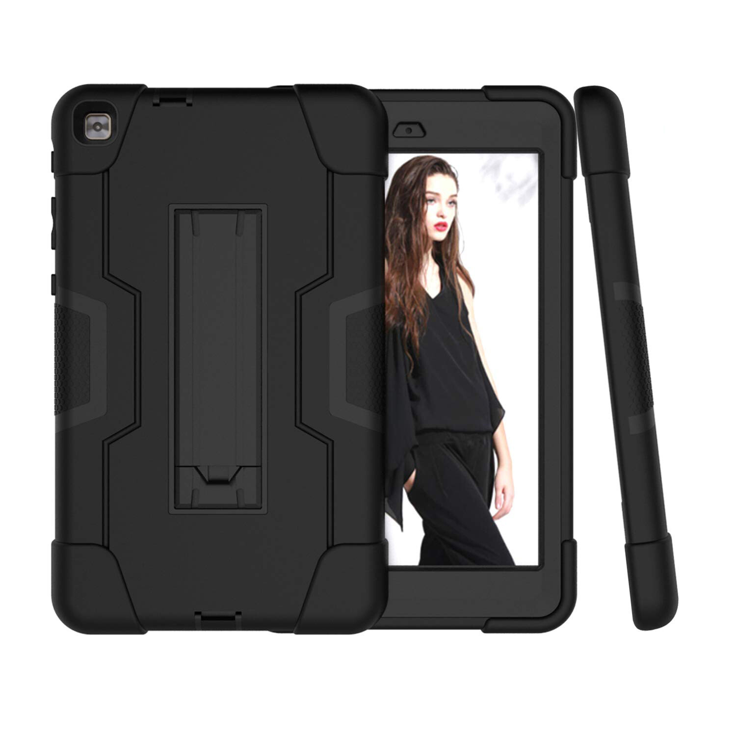 For LG f2 8.0 LK460 / LG GPad X II 8.0 Plus Hybrid Duty Stand Hard Case Cover