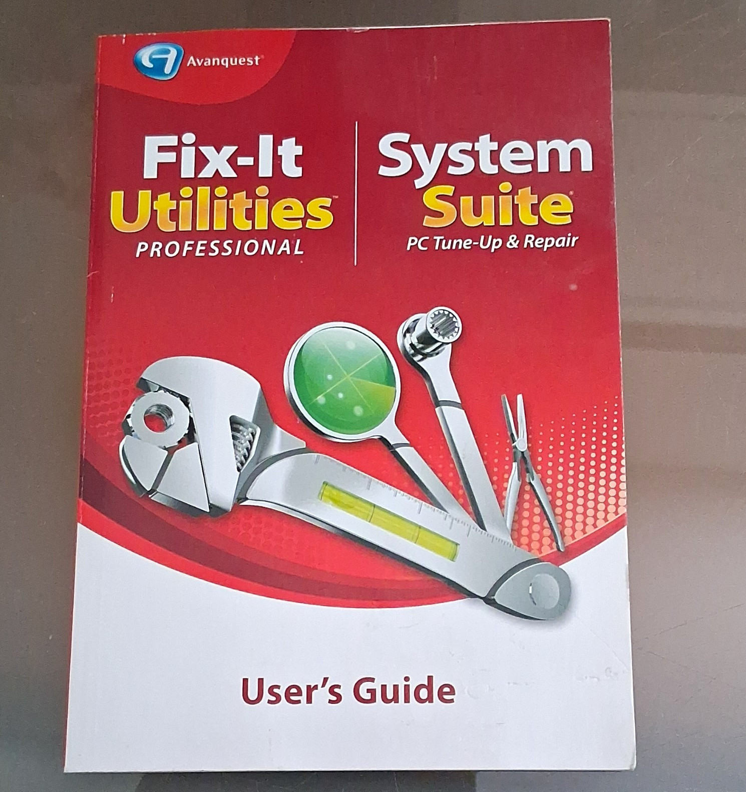 Avanquest Fix-It Utilities Professional System Suite PC Tune-Up & Repair Guide