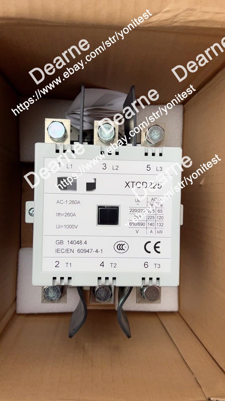 1pc for new XTCD225 Via DHL or Fedex