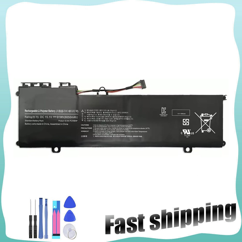 new Battery for Samsung AA-PLVN8NP ATIV Book 8 880Z5E NP880Z5E NP880Z5E-X01