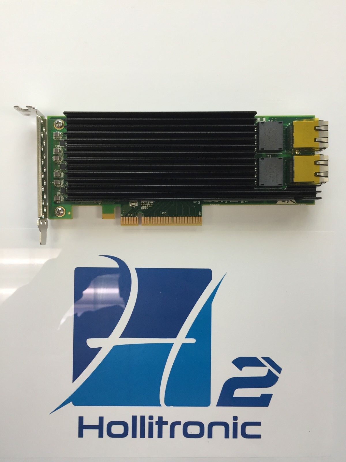 Silicom PE210G2I40IC-T-LP-OI V:3.4 Dual Port Ethernet Card