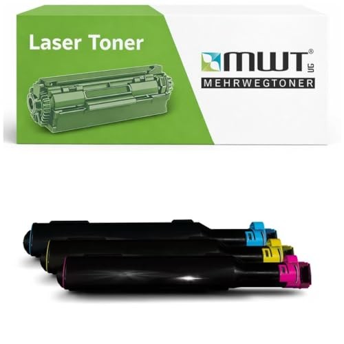Eurotone 3x Compatible Toner Cartridge for Xerox 006R01263 006R01265 Multi-Unit