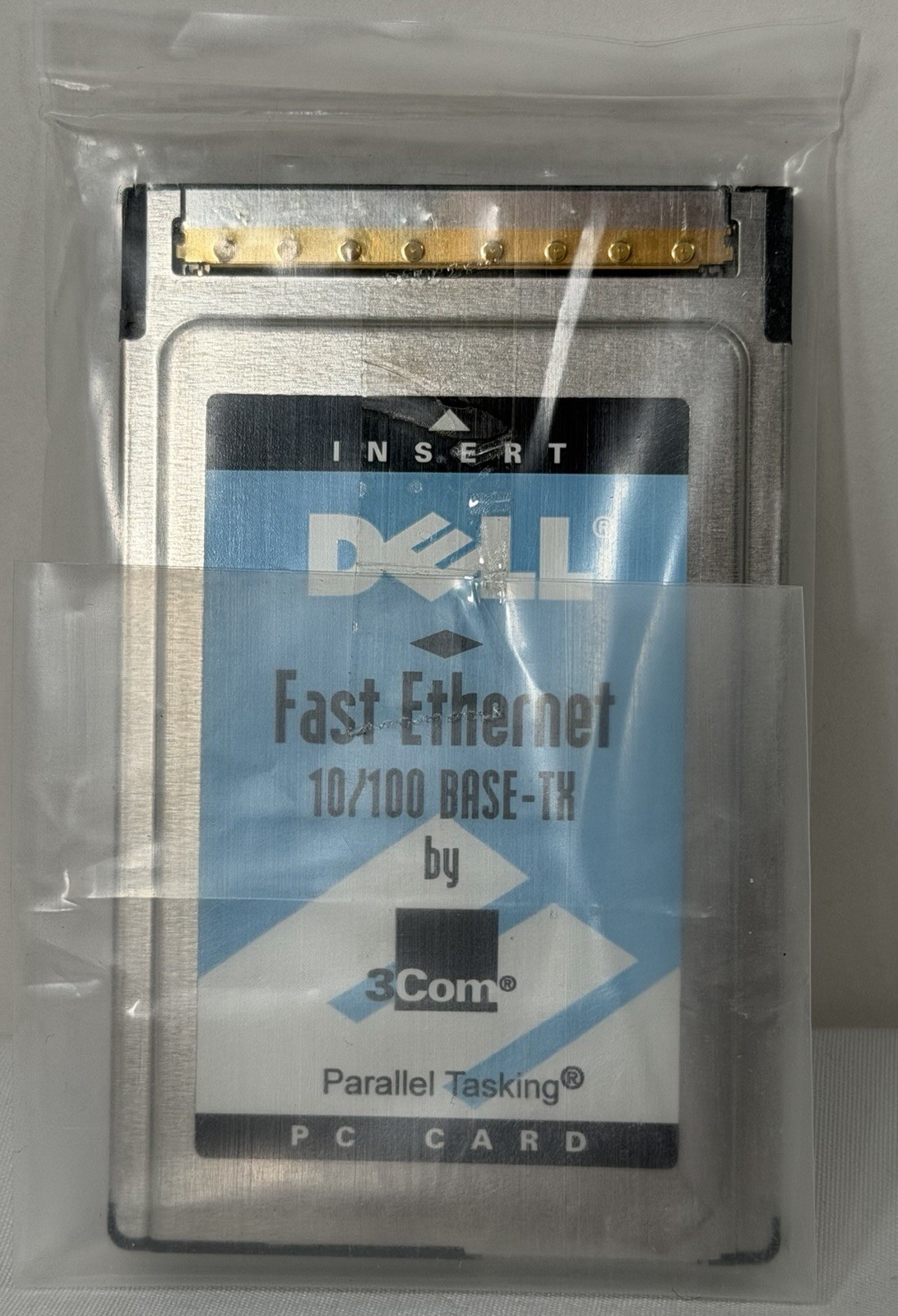 Dell Fast Ethernet 10/100 BASE-TX PC Card - Sealed