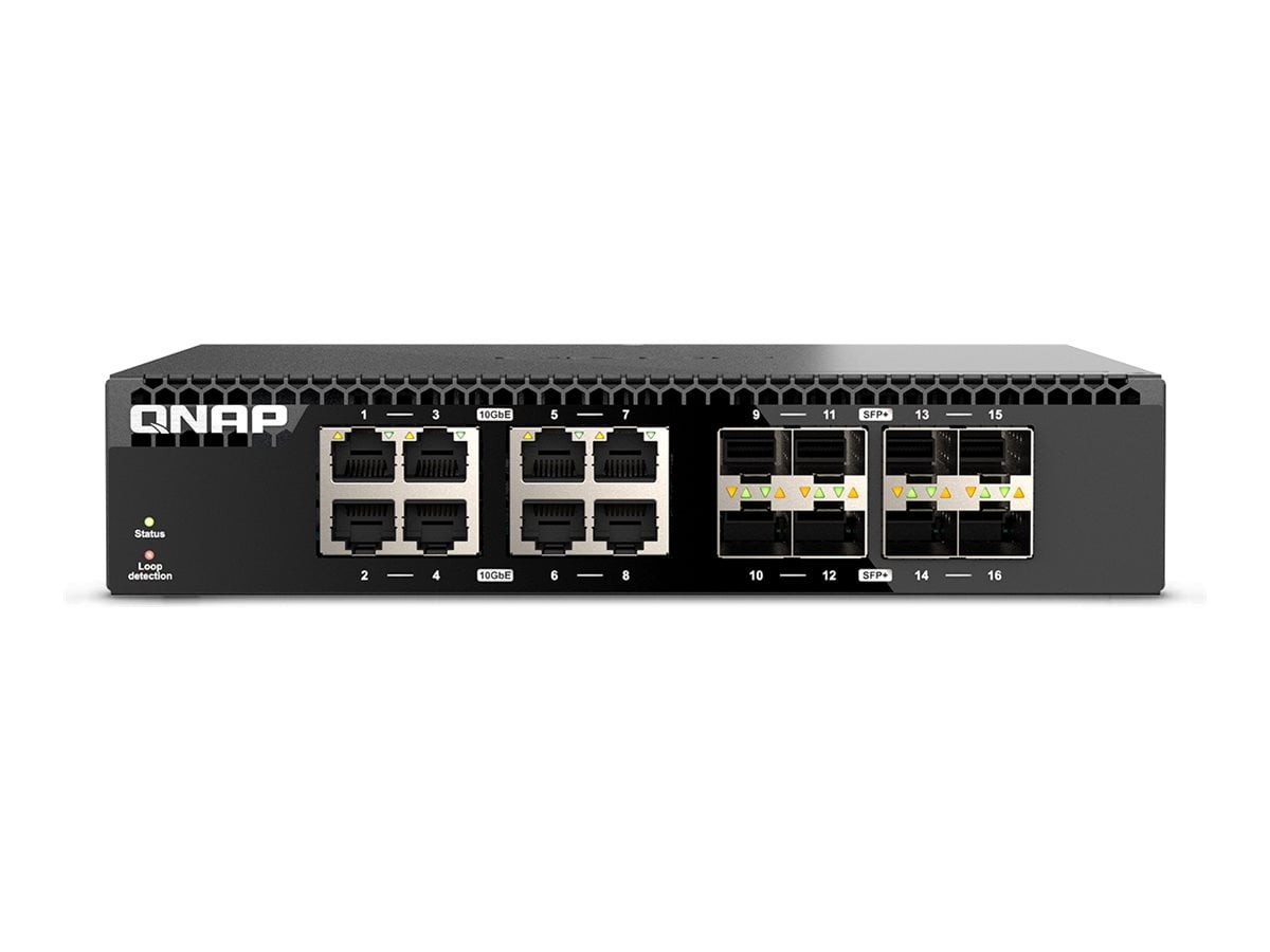 QNAP QSW-3216R-8S8T Ethernet Switch (QSW3216R8S8TUS)