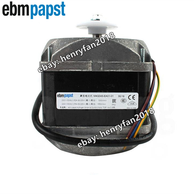 Ebmpapst Motor M4Q045-EA01-01 230V 90/25W 1300RPM Freezer/Condenser Fan Motor