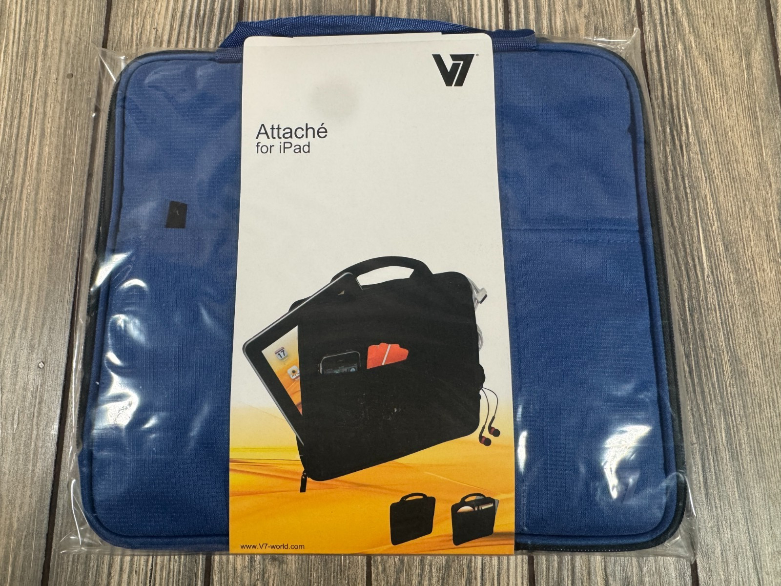 Blue Slim Sleeve Carrying Case Bag for A Variety of Tablets 5" 6" 7” 8” 9"Inch