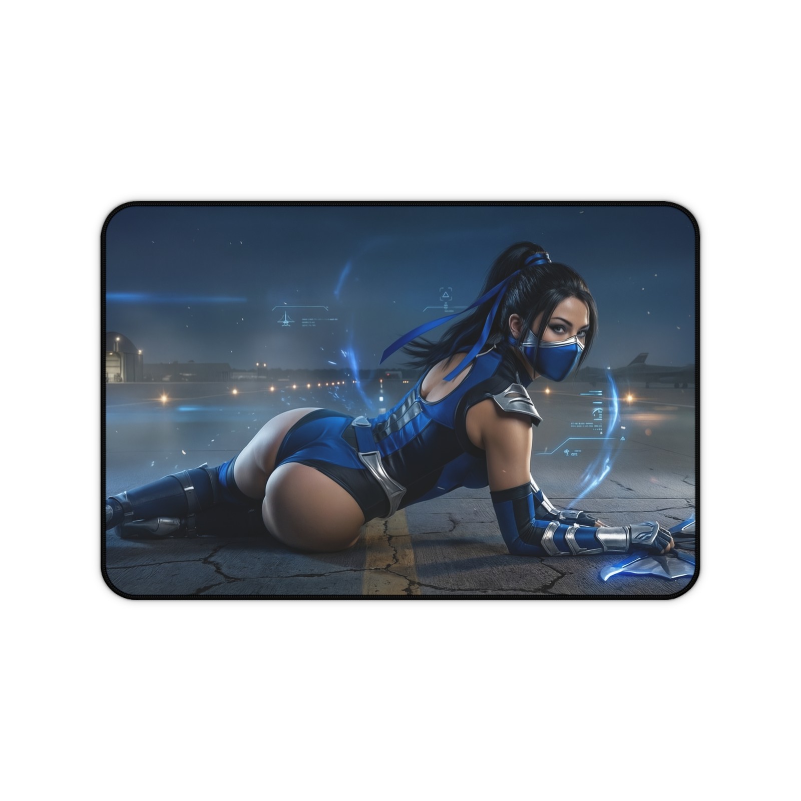 Kitana Mouse Pad, Mortal Kombat Desk Mat, Gamer Room Decor