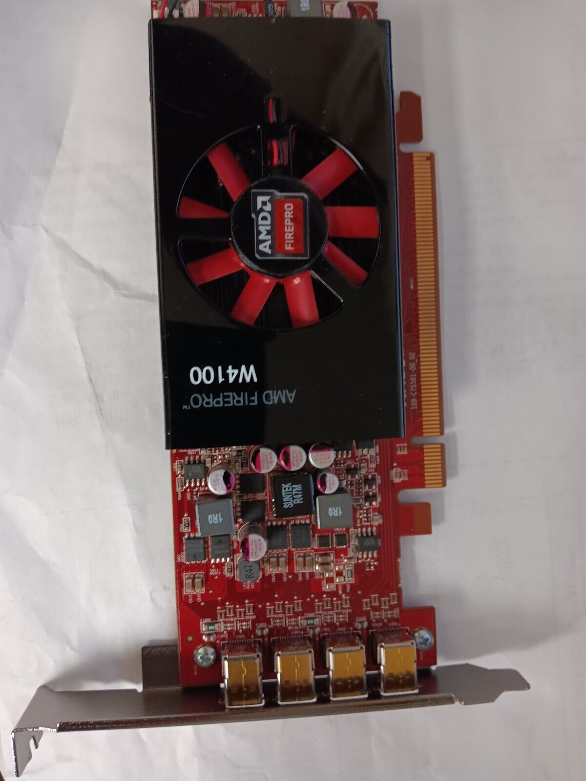 Genuine Dell AMD FirePro W4100 2gb Ddr5 PCIe 3.0 Video Card