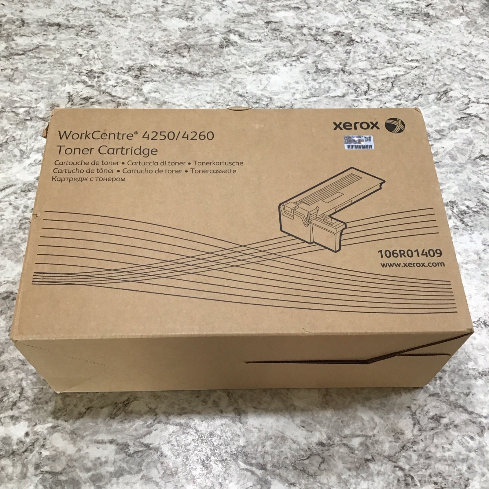 Open Xerox Black Toner Cartridge Xerox WorkCentre 4250 4260 106R01409 Same Day
