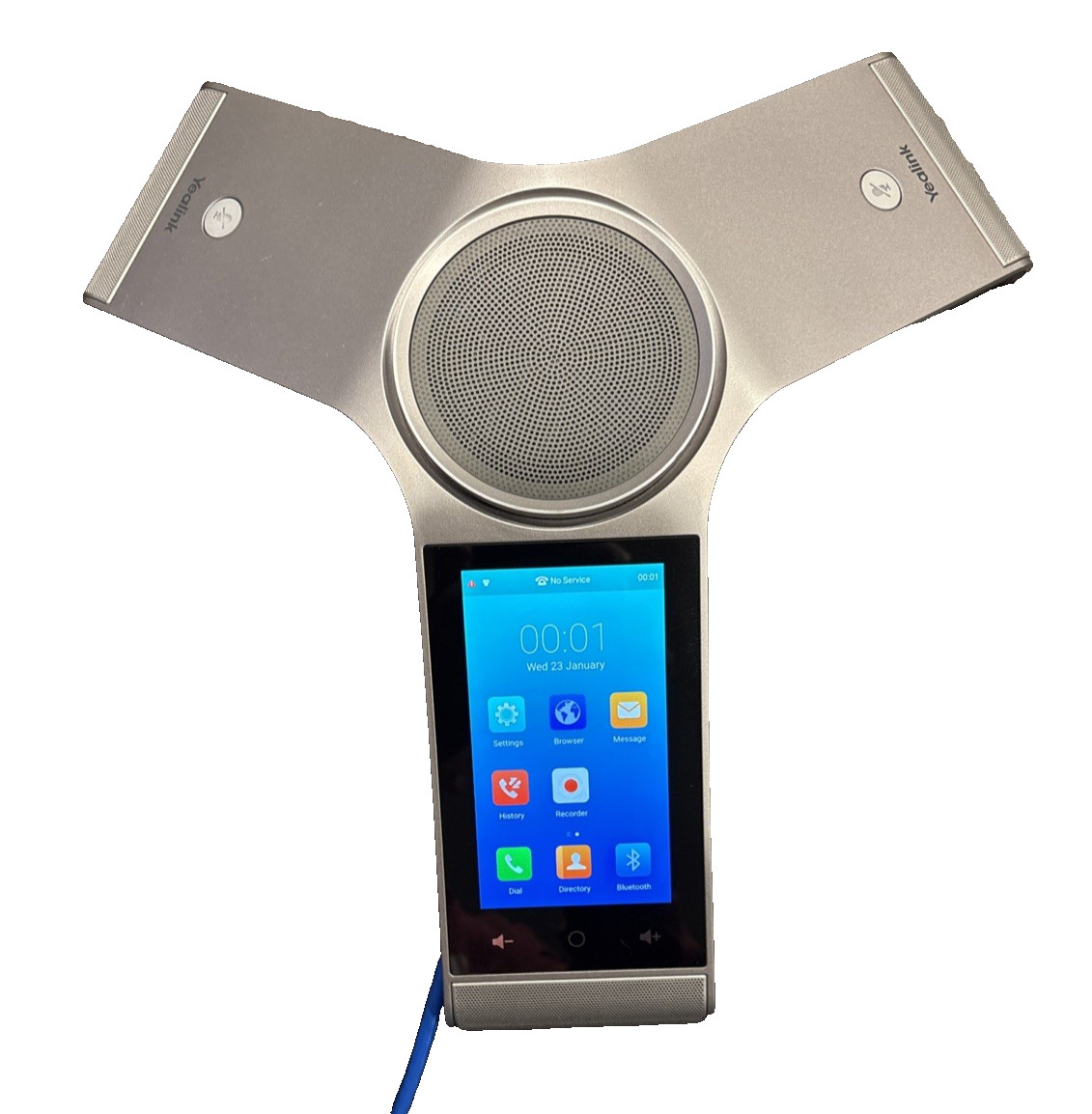 Yealink CP960 Conference Phone, Factory Reset