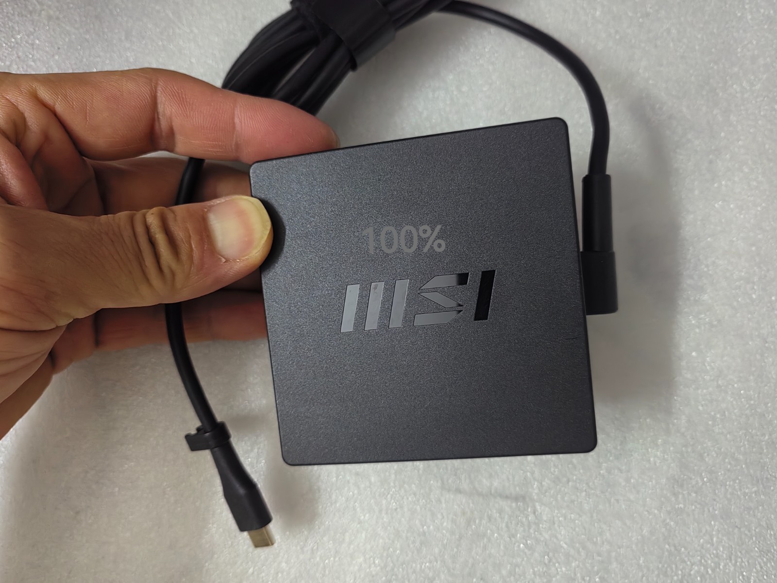 For MSI Prestige 16 AI Studio B1VFG-091US RTX4060 TYPE-C 140W AC Adapter Genuine