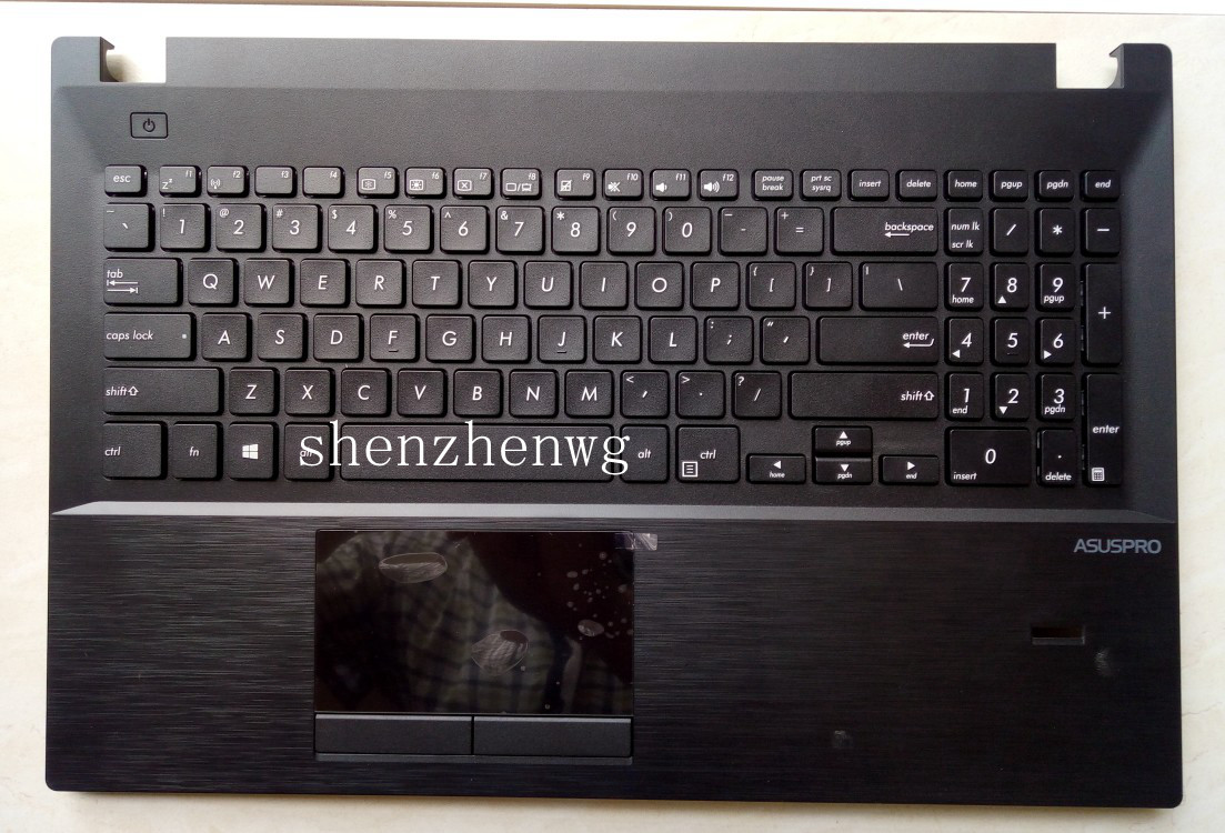 New for Asus PU551 PU551J PU551JA PU551LA PU551LD US English Keyboard Palmrest