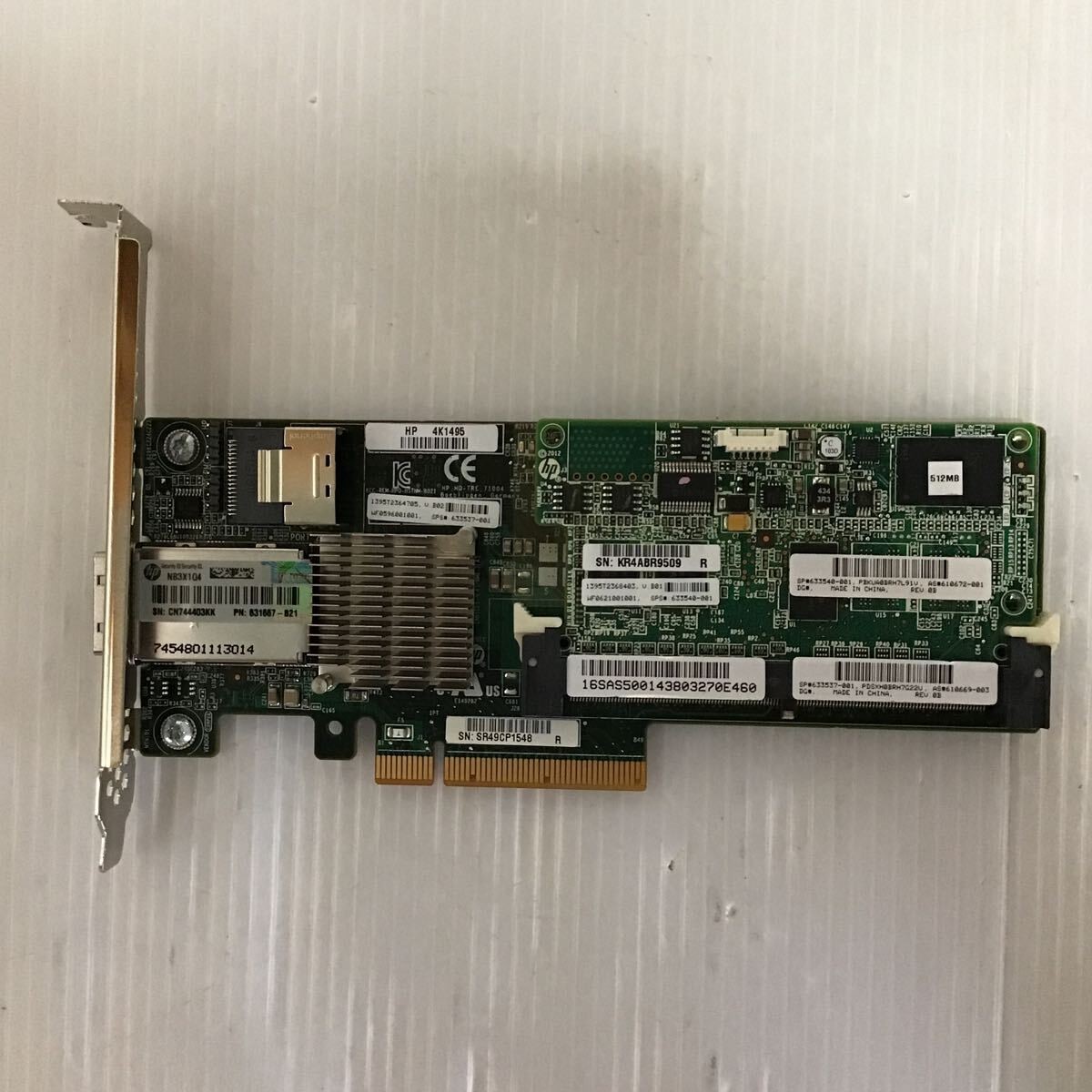 [Used] HP 633537-001 4K1495 633540-001 Management Number ci833