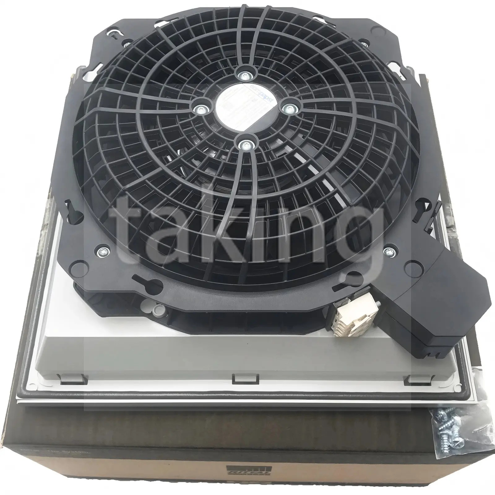 New For Ebmpapst Cabinet Filter Fan K2E250-AH38-16 Cooling Fan AC 115V 100/145W
