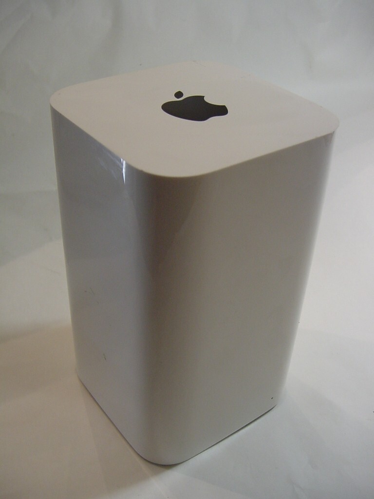 APPLE A1521 AIRPORT EXTREME BASE STATION WIRELESS ROUTER 802.11a -NO POWER CORD