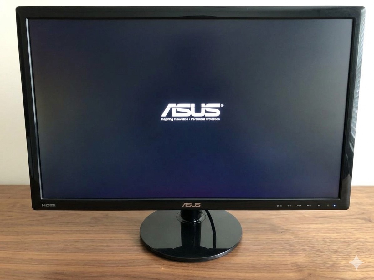 Asus VS248 24" 1920x1080 60hz 2ms HDMI DVI VGA TN LCD Monitor VS248H-P