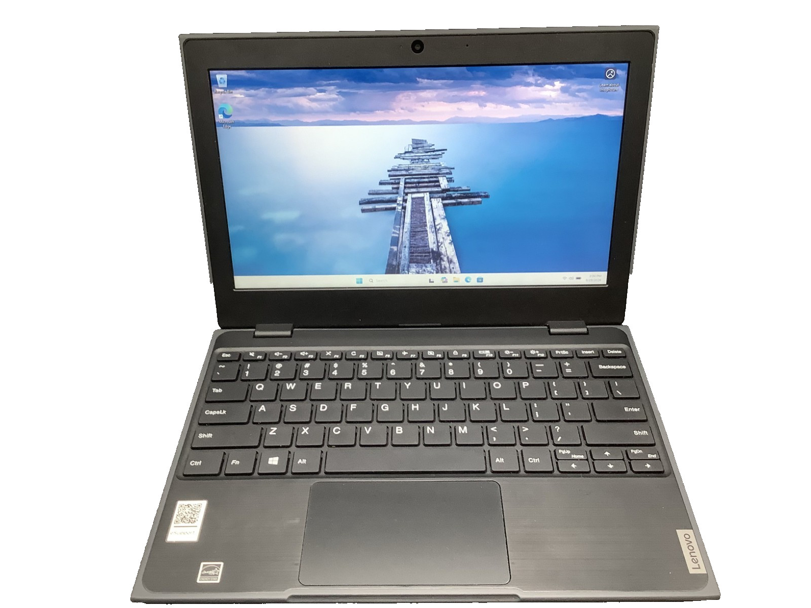 Lenovo 100e 2nd Gen 11.6" AMD 3015e @ 1.20GHz 4GB RAM 64GB eMMC Win 11 Pro Read
