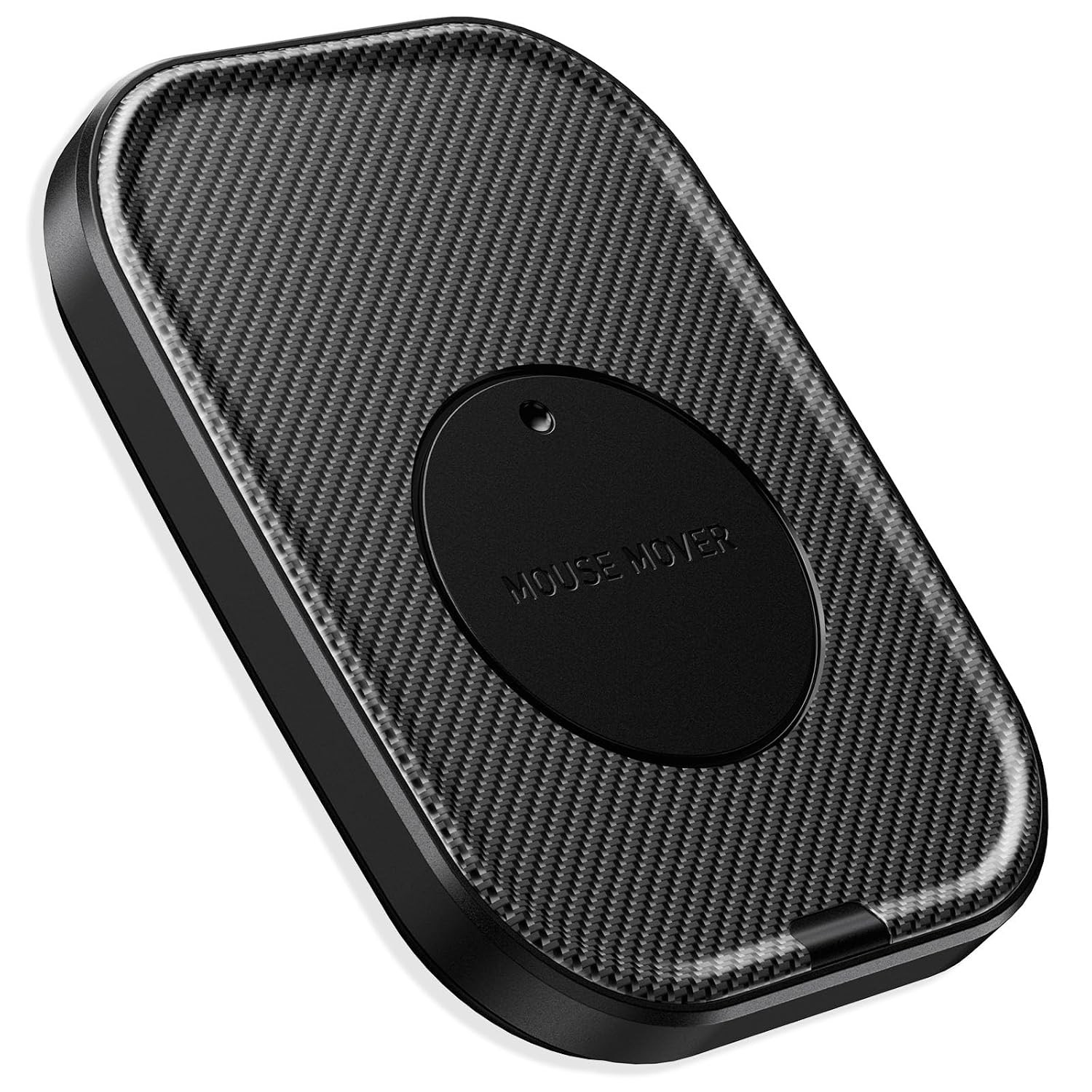 Undetectable Ultra Slim Wireless Black Mouse Mover Realistic Movement Device