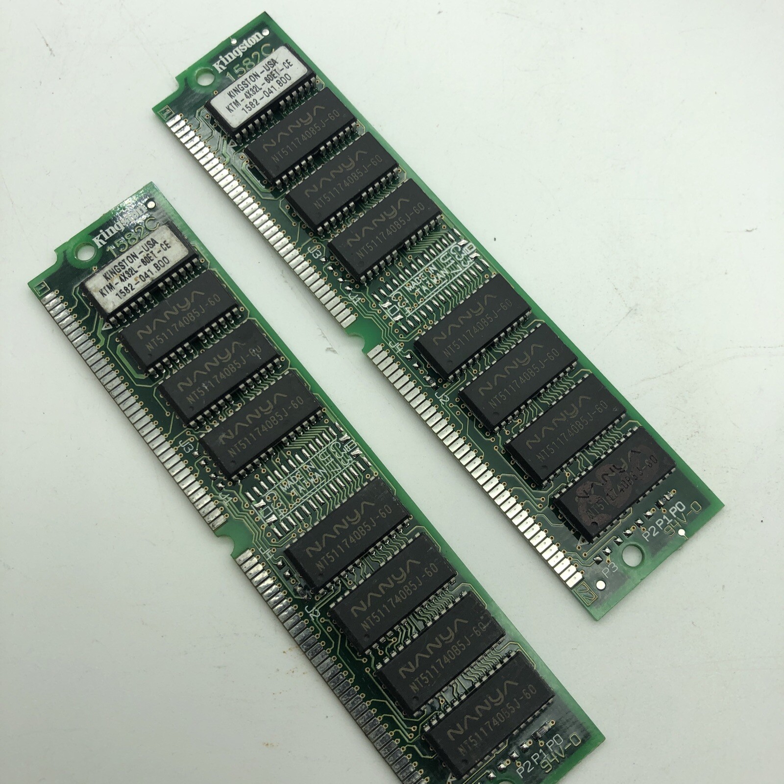 32MB EDO ( 2x16mb ) NON-PARITY 60NS SIMM 72-PIN 5V 2X32 IBM PC MAC Macintosh 2pc