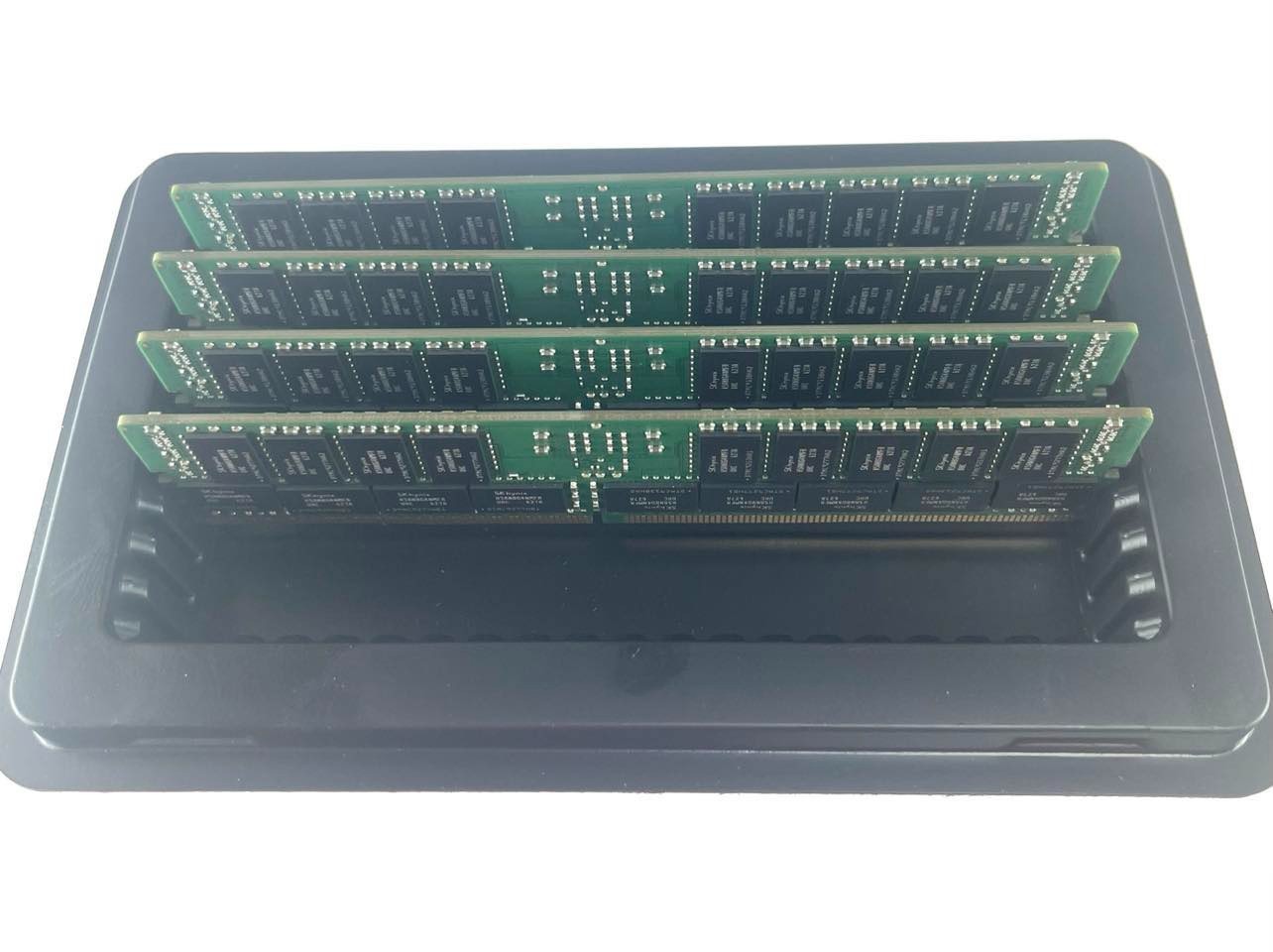 lot of 4 Hynix 32GB DDR4 PC4-2400T 2Rx4 ECC REG DIMM HMA84GR7MFR4N-U Server  Ram