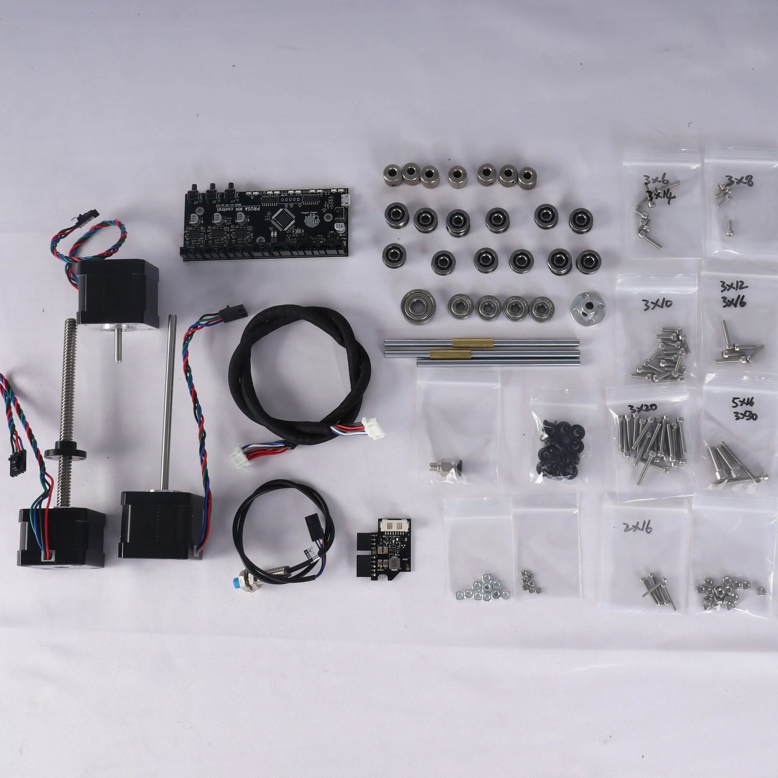 Blurolls 12-Color MMU3 Upgrade Kit for Prusa i3 MK3S+ MK4 MK4S Core One Feeder