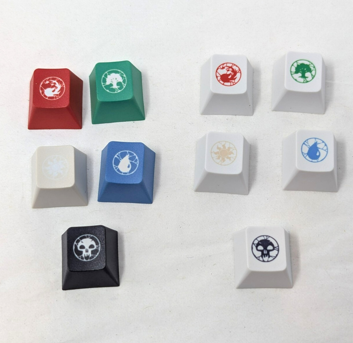 Clackeys Magic The Gathering Phyrexia All Will Be One: Novelties - Mana Keycaps