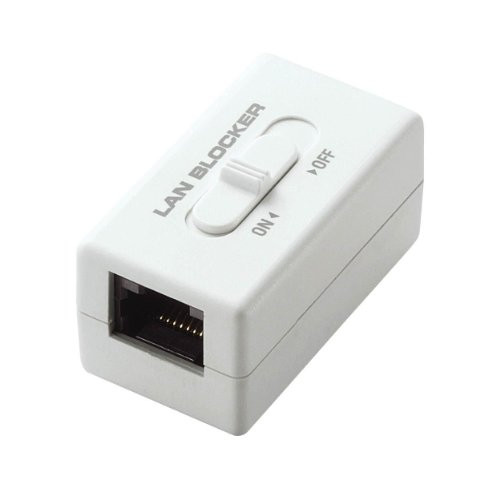 ELECOM Lan blocker network security Data Lock LD-DATABLOCK01 From Japan