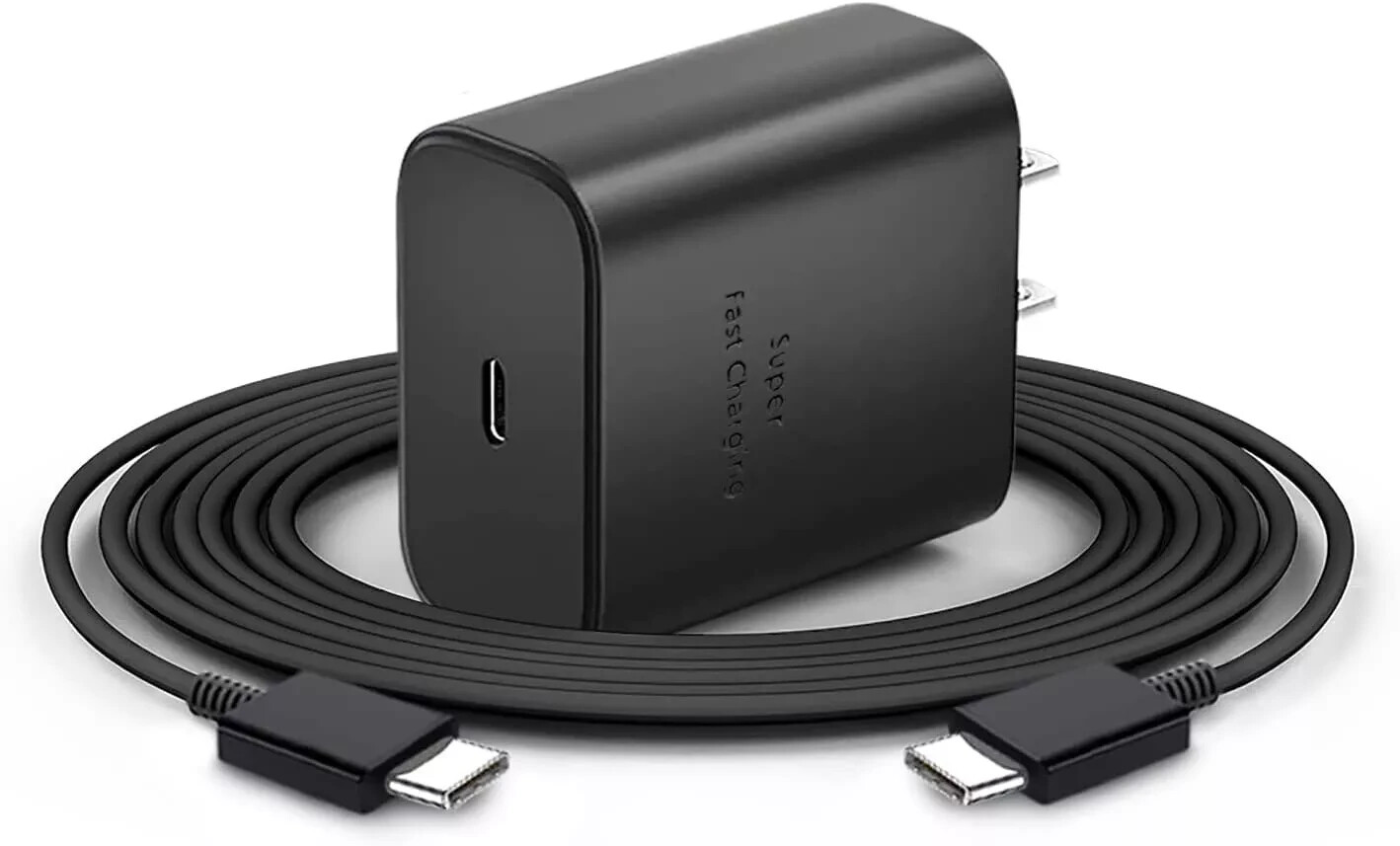 New Original OEM Samsung EP-TA845 Cord/Charge Galaxy Chromebook 2 XE530QDA-KB1US