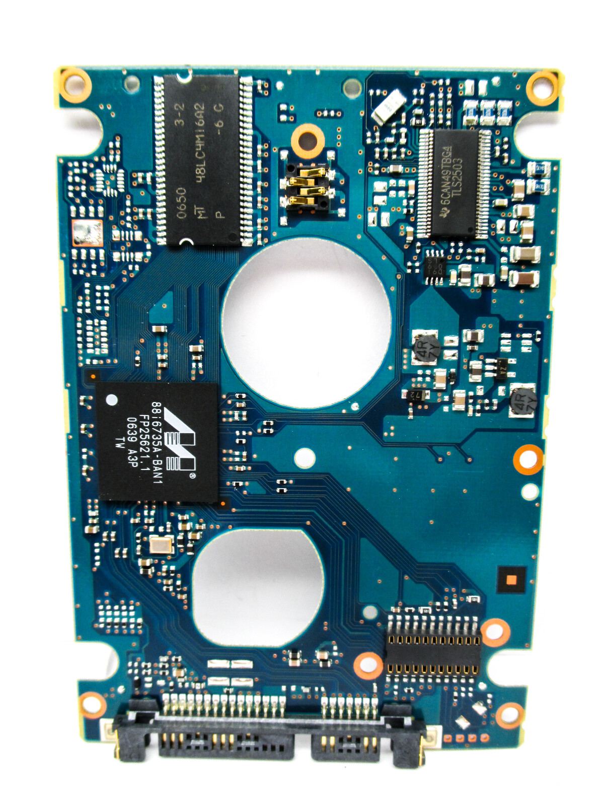 PCB - Fujitsu 120GB MHW2120BH SATA CA06820-B44700SN CA26343-B84204BA 2.5 HDD