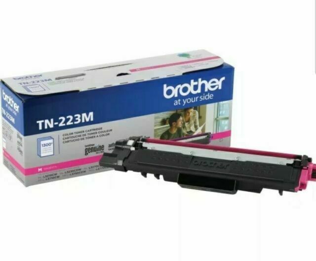 Brother TN223M Standard Magenta Toner Cartridge Genuine HL-L3210CW/MFC-L3710CW