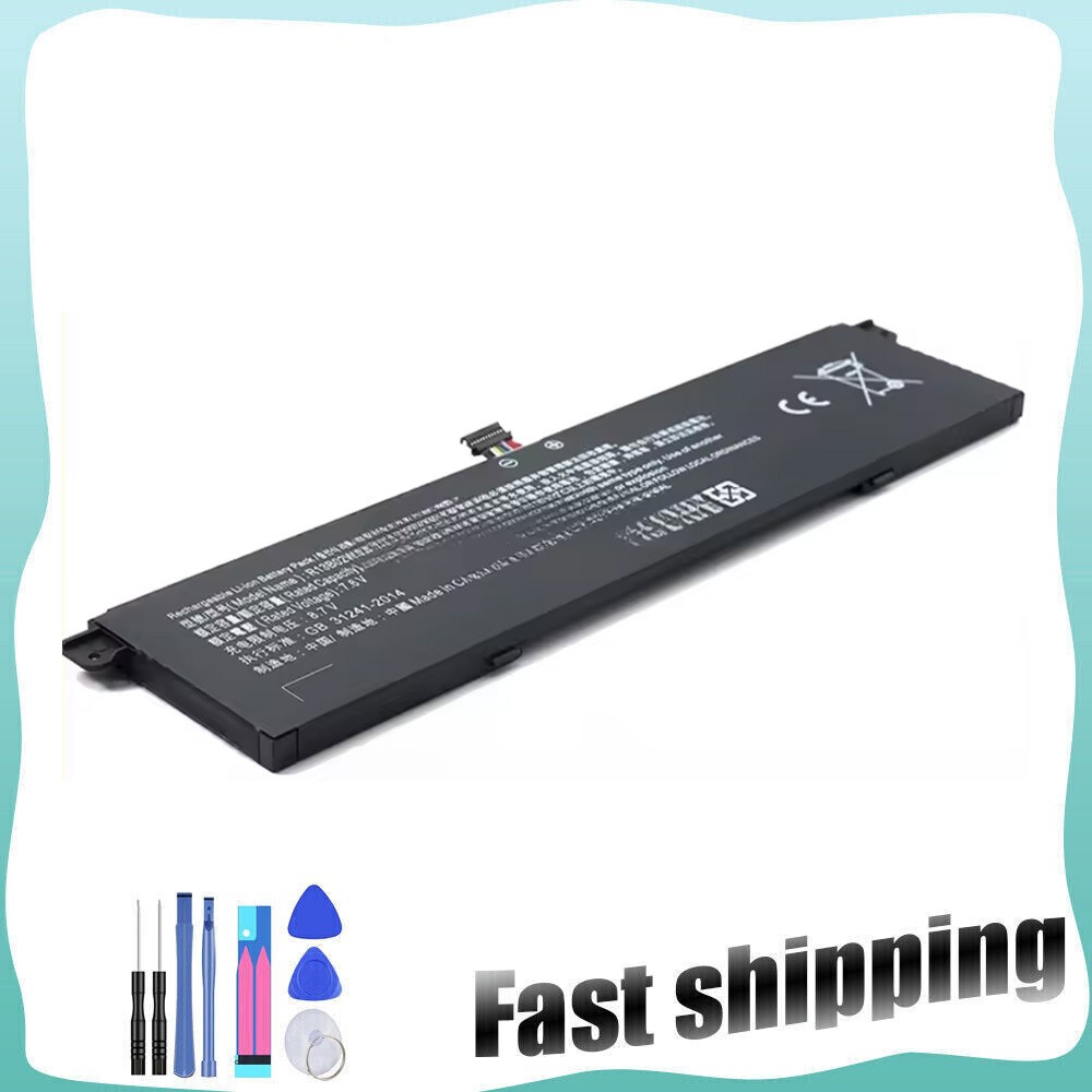 R13B02W R13B01W 161301-01  battery for Xiaomi air 13.3 7.6V 39Wh