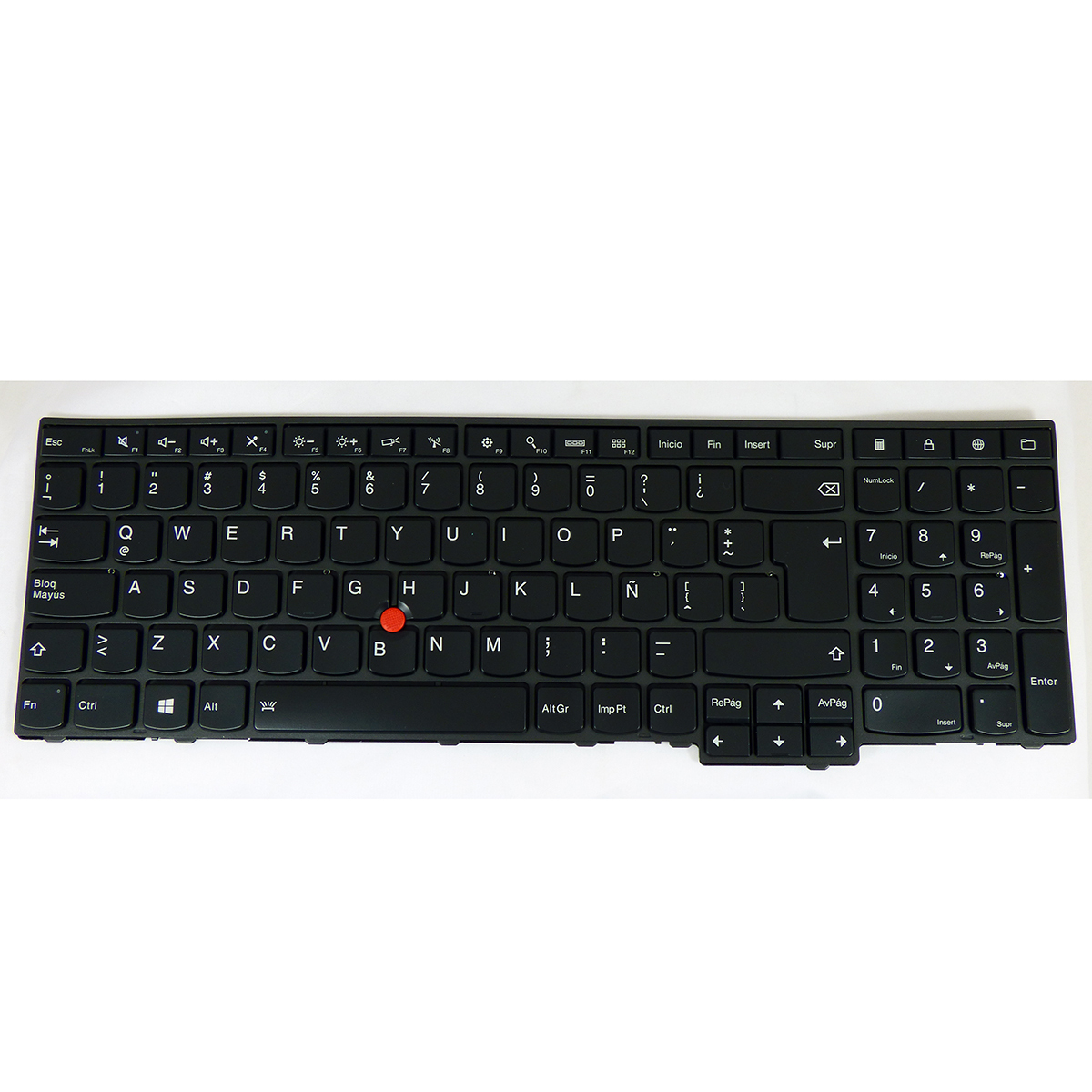 Lenovo ThinkPad Latin Spanish Keyboard Laptop Replacement Keypad Teclado