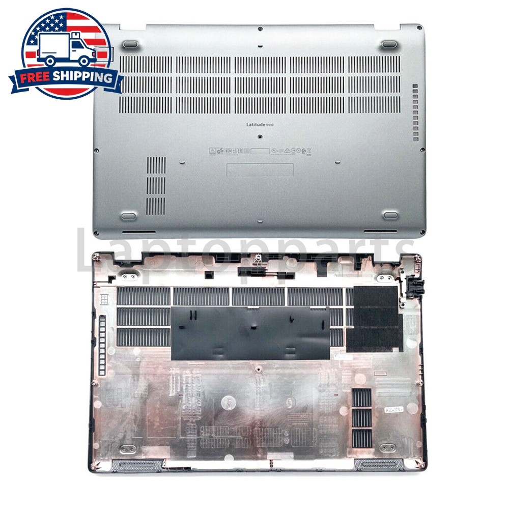 New 01DM7Y 1DM7Y For DELL Latitude 5510 E5510 Lower Bottom Base Cover Case Shell