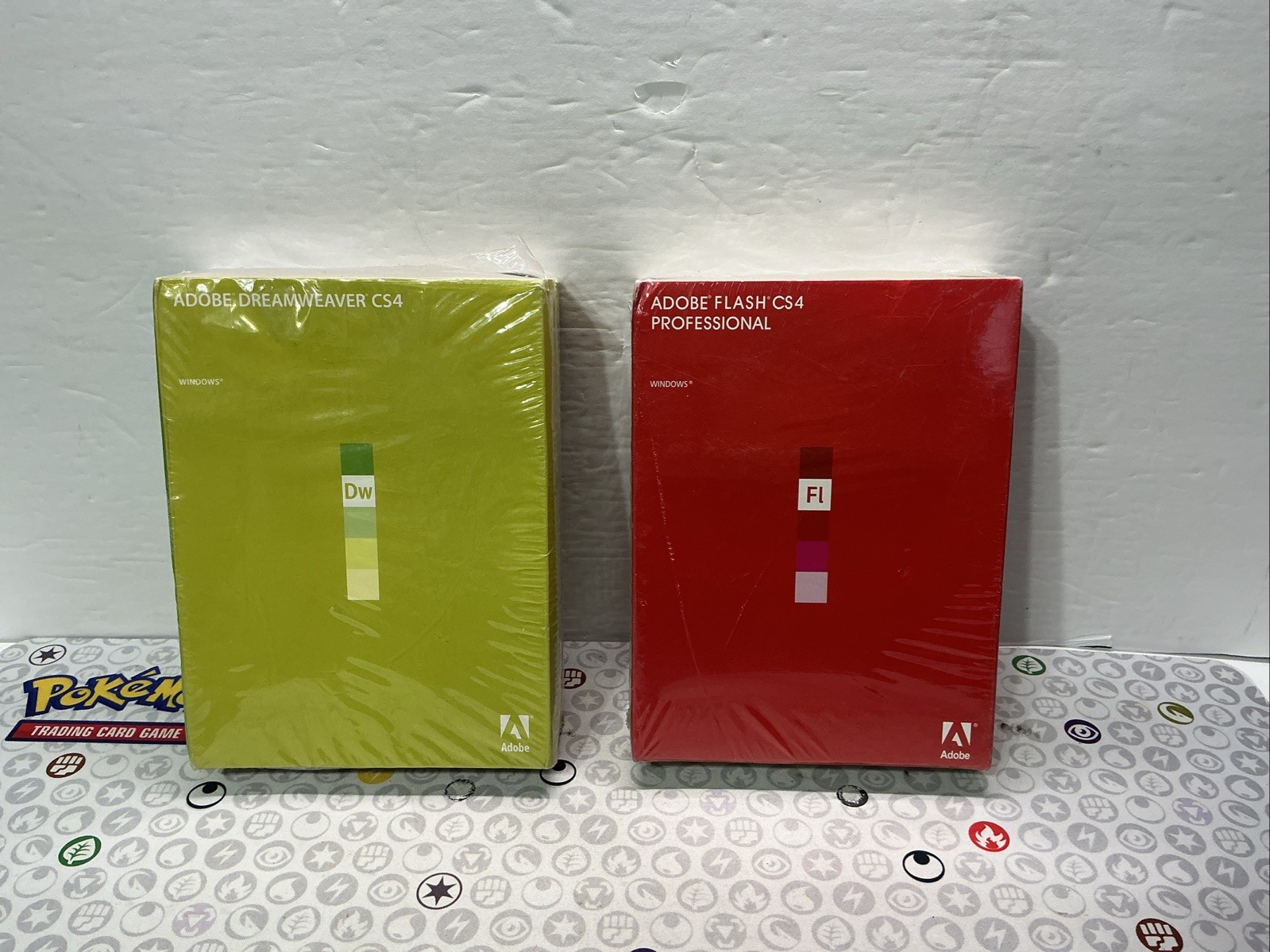 Adobe Dreamweaver CS4 & Flash CS4 Pro - New - Sealed - FastShip
