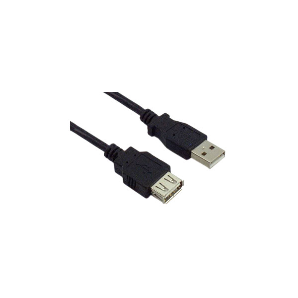 10 FOOT USB 2.0 A Extension Cable Black,Beige,Red,Yellow,Green,Blue,White Color