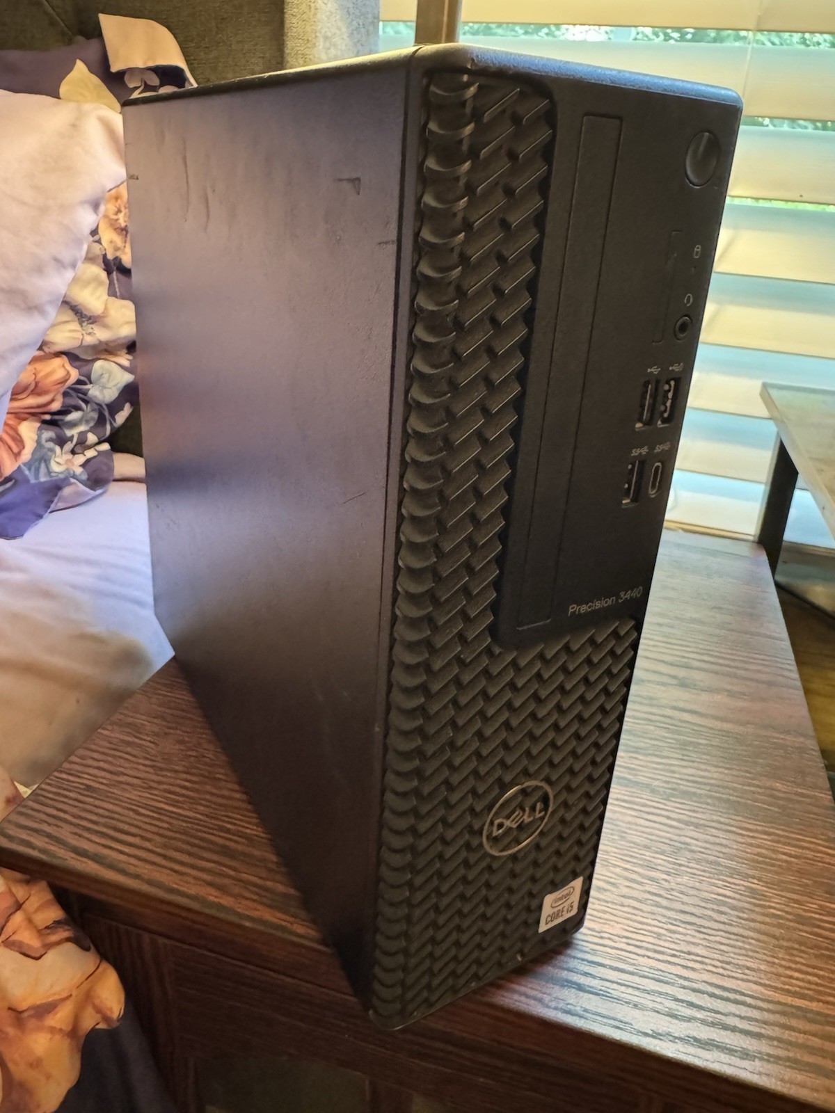 Dell Precision 3440 SFF, i5-10500@3.10Ghz, 16GB RAM 256gb SSD Win 11 Pro