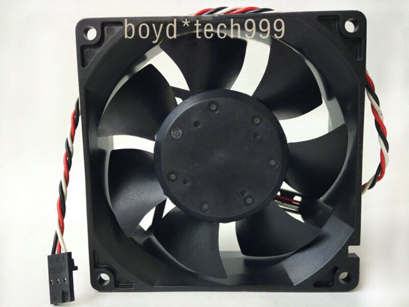 For DELL NMB 3612KL-04W-B66 DC12V 0.68A 3pin 3wires CASE Cooling fan 90X90X32MM