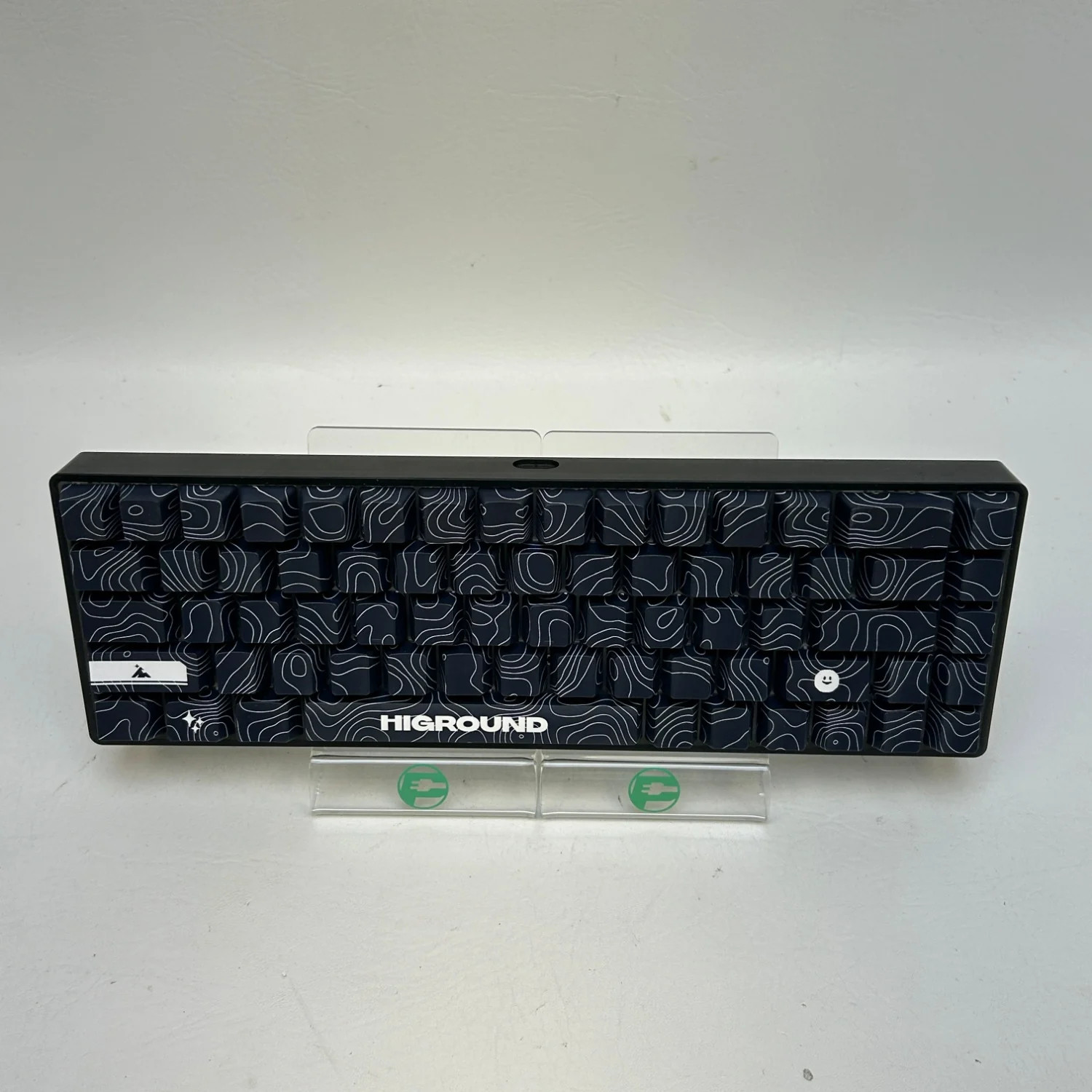 Higround Mechanical USB Wired Gaming Keyboard Black  ICE