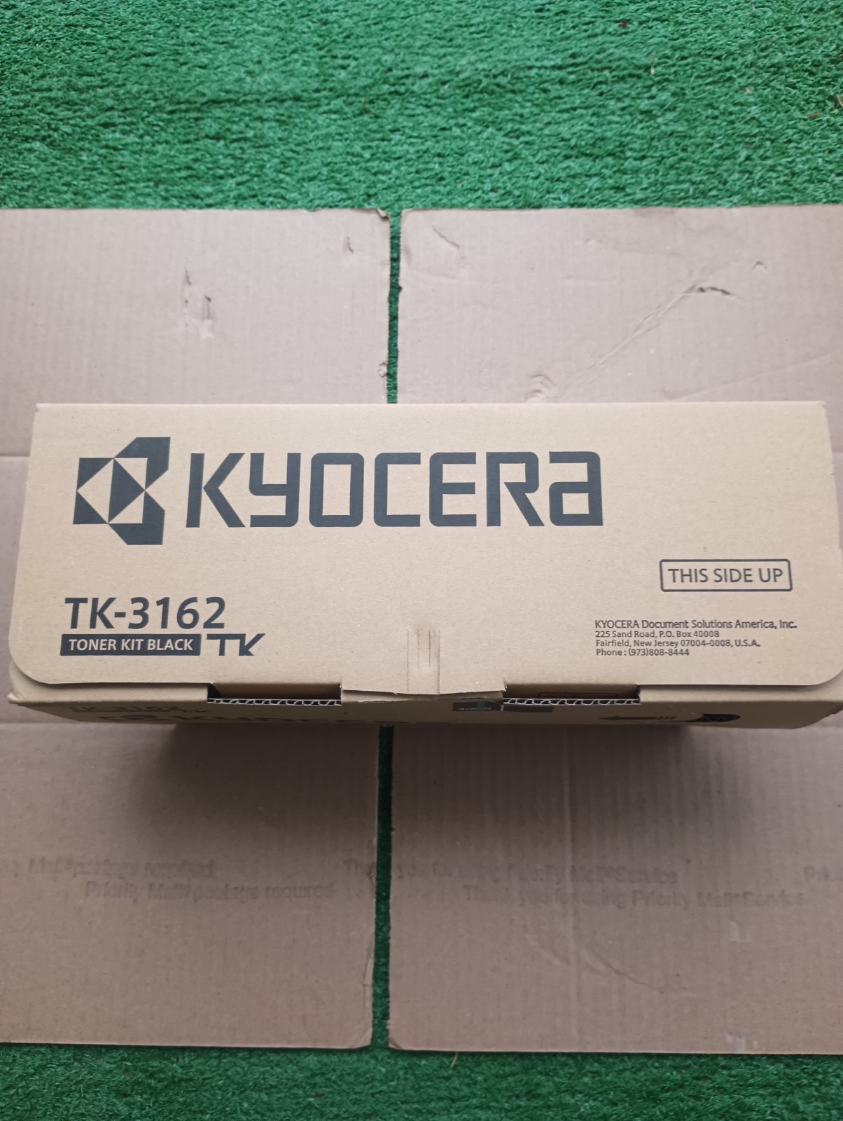 Genuine OEM Kyocera TK-3162 Black Toner 1T02T90USV New Factory Sealed