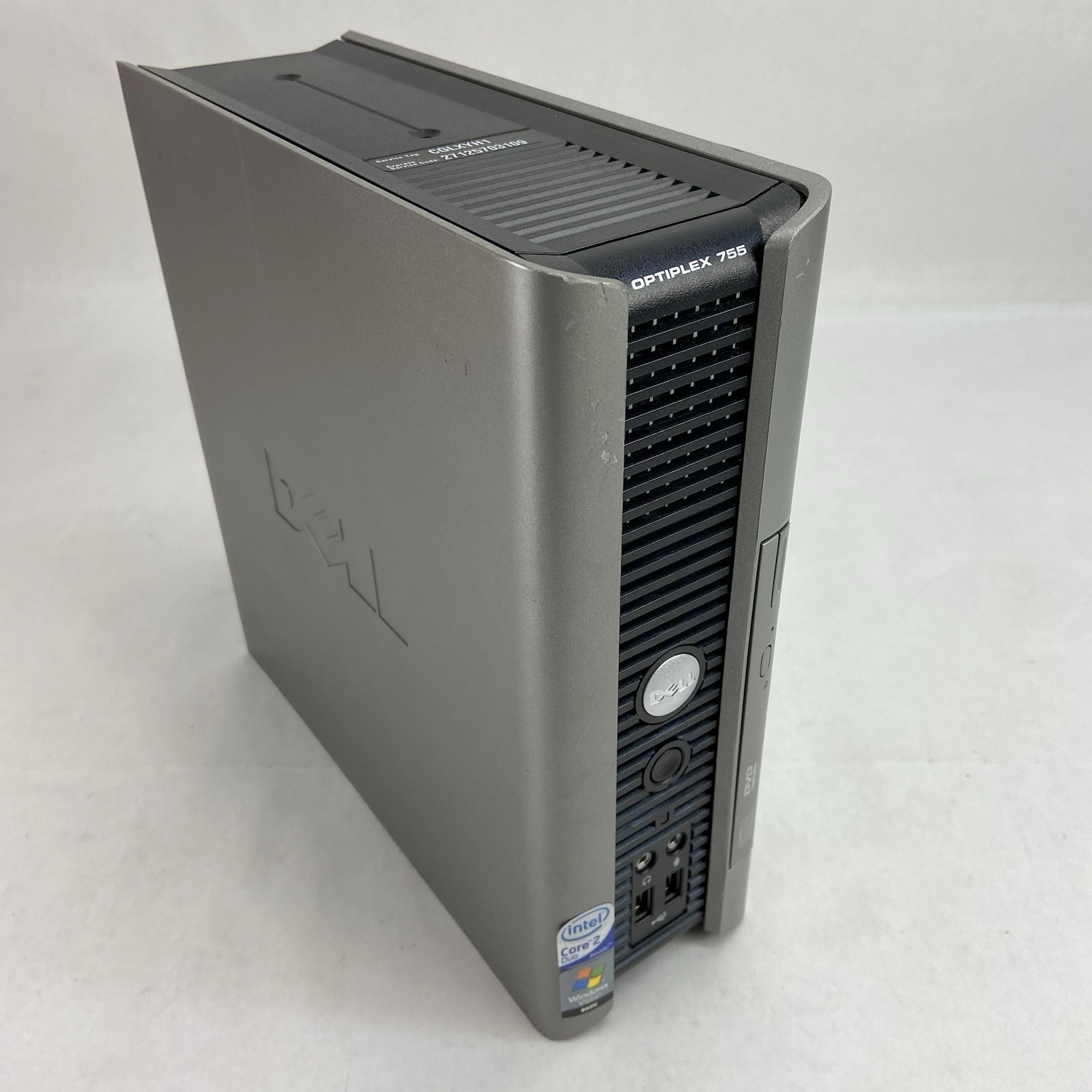 Dell Optiplex 755 USFF Intel Core 2 Duo E7200 2.53GHz 1GB RAM No HDD/OS
