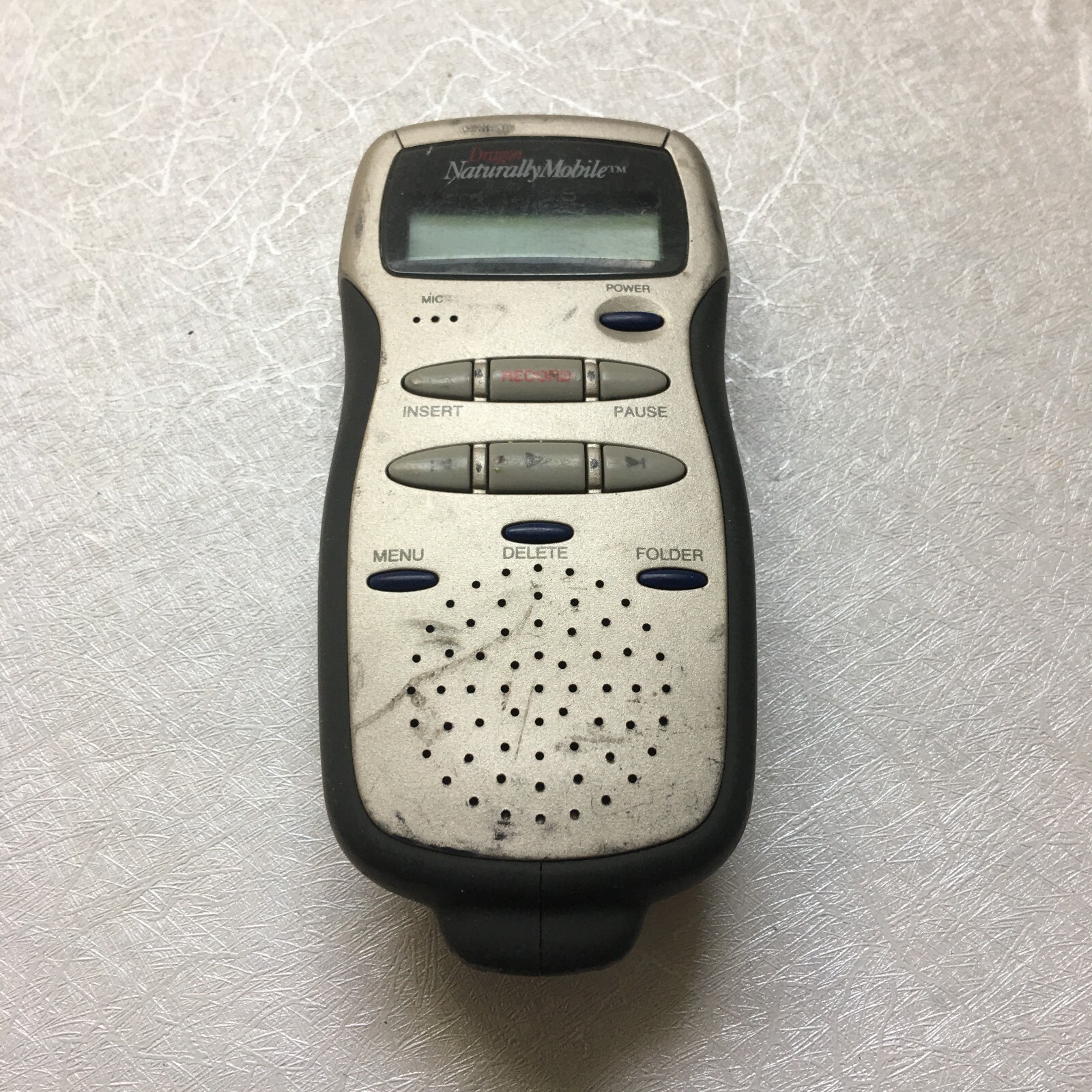Dragon Systems NaturallyMobile Recorder Voice R1 Model #053200000