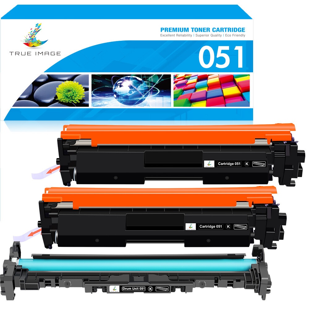 CRG-051 Drum and Toner compatible for Canon 051 ImageCLASS MF263dn MF264dw Lot