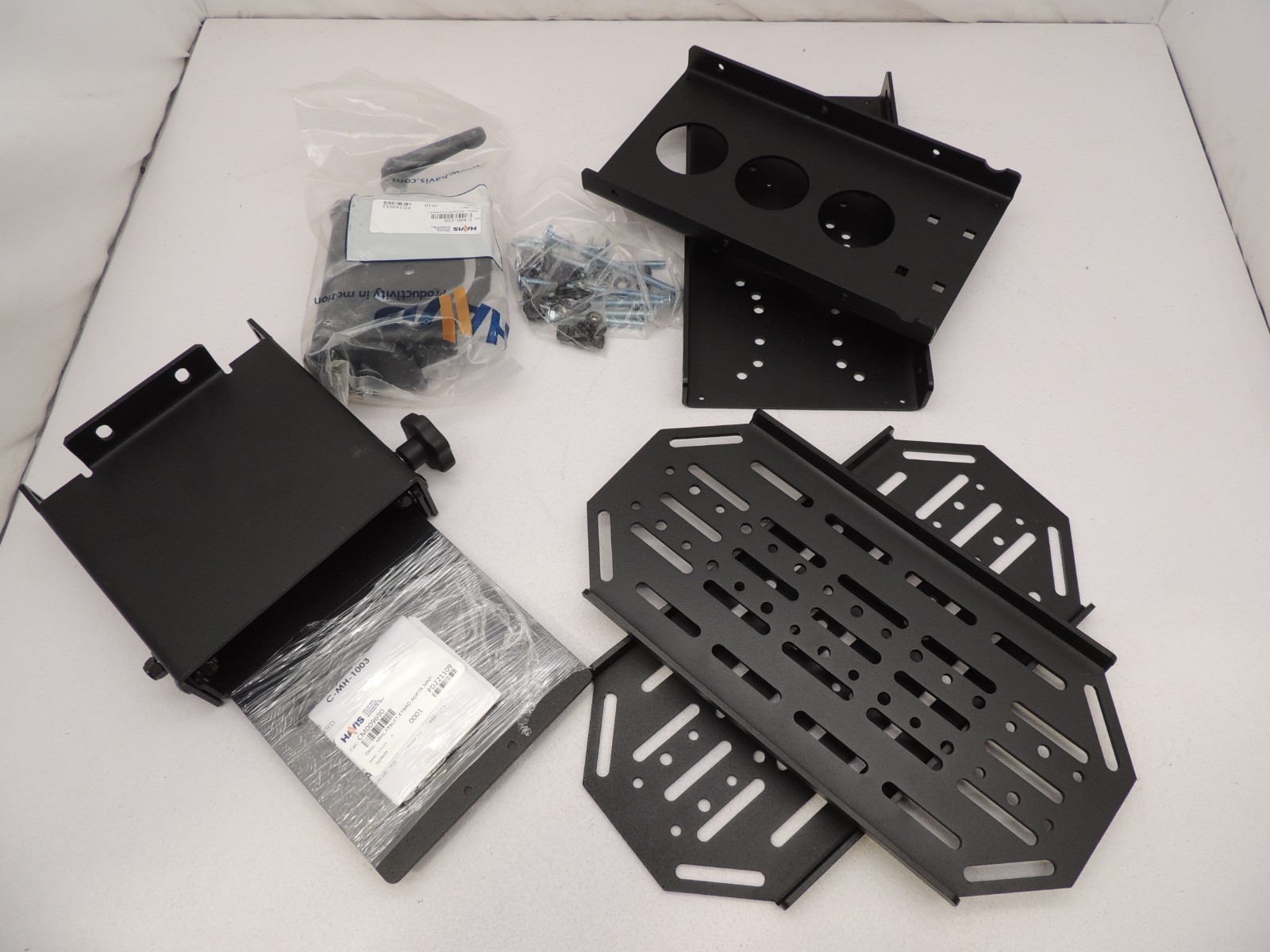 Havis KB-101 USB Backlit Keyboard & C-KBM-201 Keyboard Mount