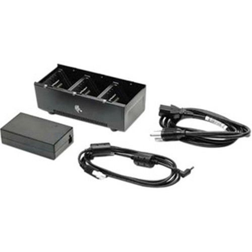Zebra SAC-MPP-3BCHGUS1-01 3-Slot Battery Charger for ZQ QL Printers