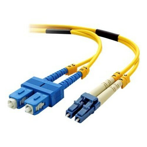 Belkin 1m ST-ST Optic Fibre Cable | 62.5/125 | Duplex Lead