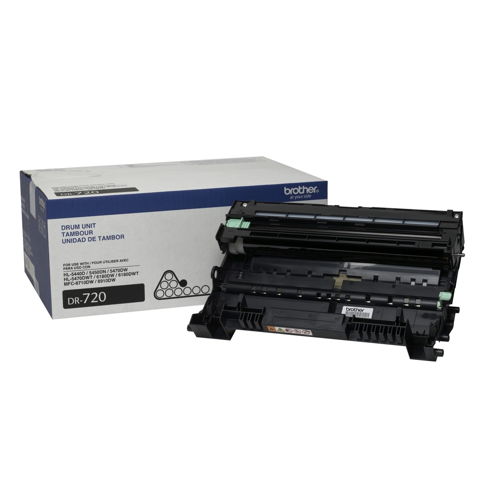 Brother Dr720 Drum Unit Black For Mono Laser Printers Yields 30000 Pages