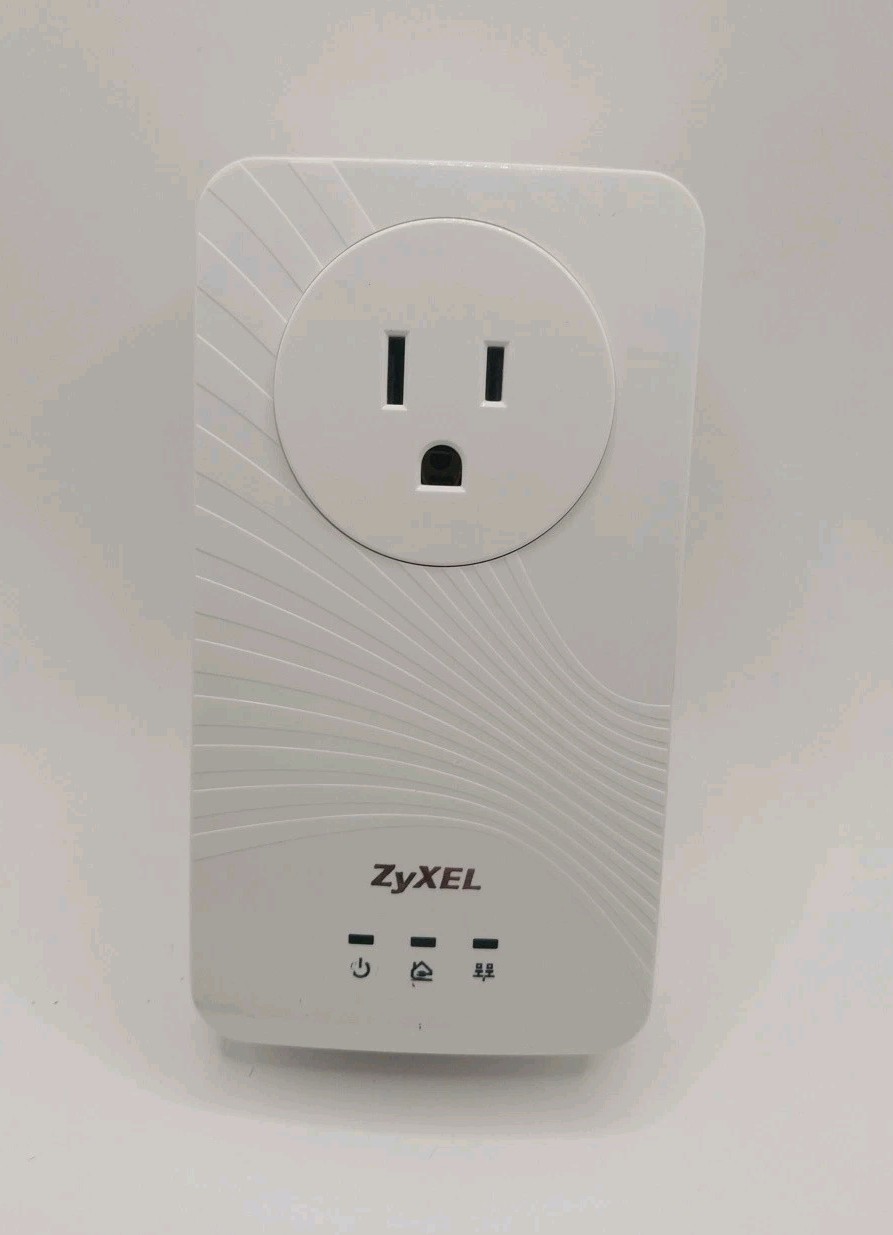 ZyXEL PLA5215 Powerline Adapter Ethernet Networking Extender  
