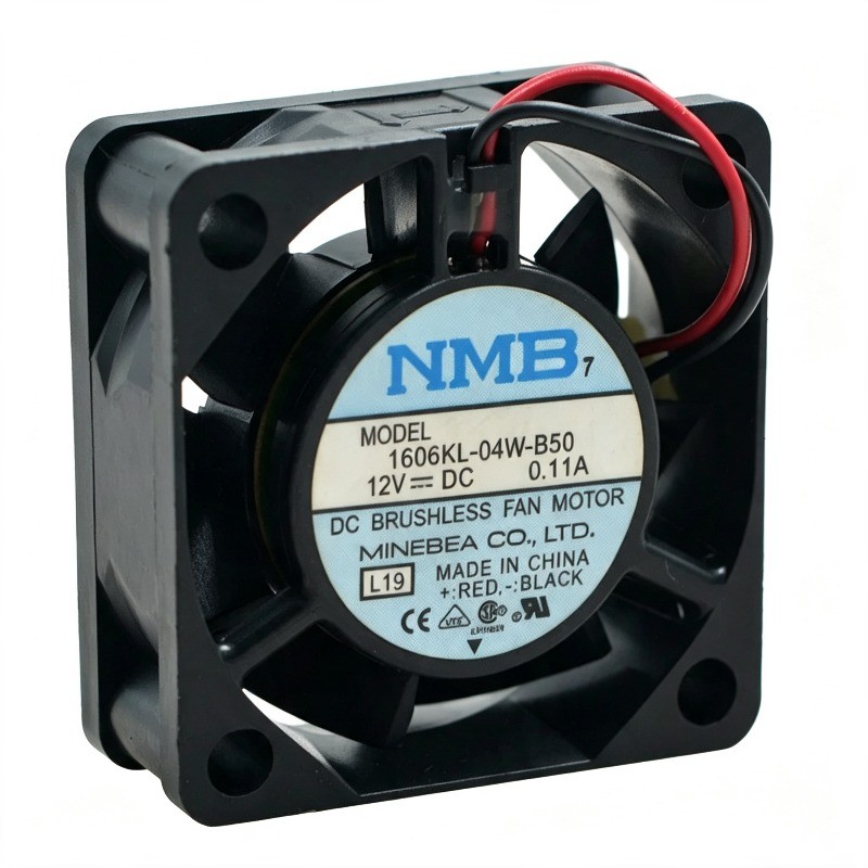 1pcs For NMB 1606KL-04W-B50 4cm 4015 12V 0.11A Ultra Quiet Cooling Fan