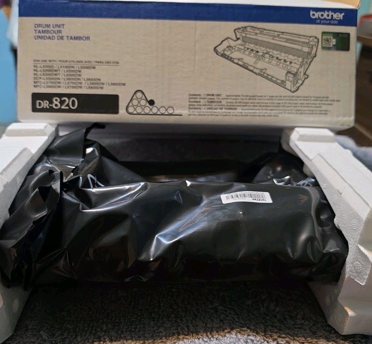 Brother DR420 Drum Unit [Open Box]