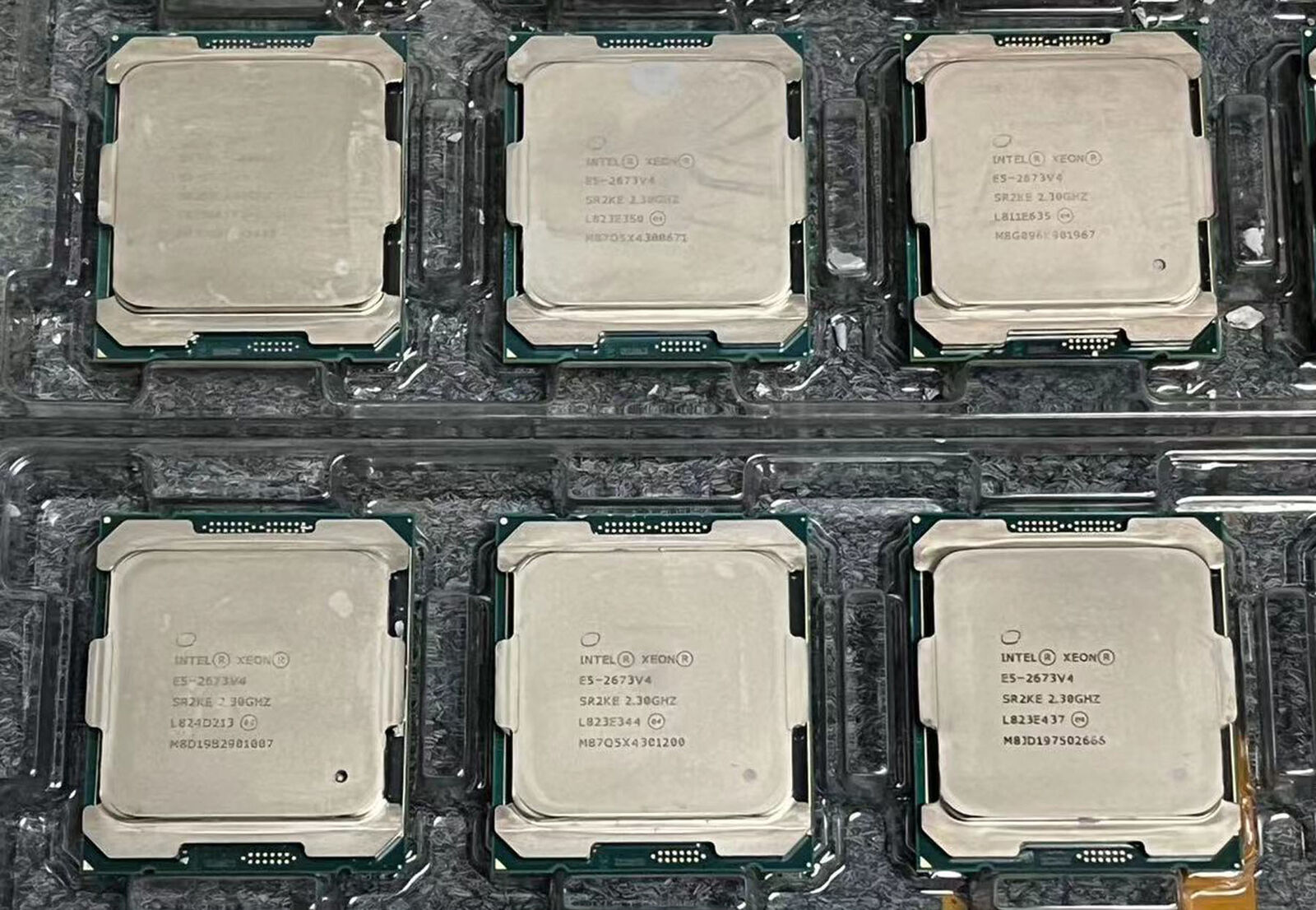 Intel Xeon E5-2673 V4 2.30GHz 40 threads 20 core 135W LGA-2011-3 CPU processor